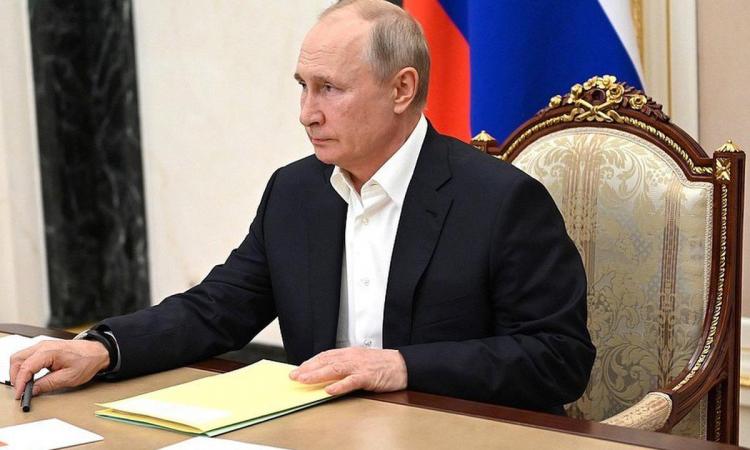 Путин назвал трагедией возникновение стены между русскими и украинцами